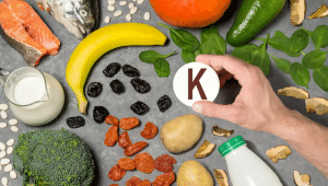 اشياء فيها بوتاسيوم