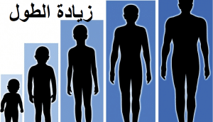 زيادة الطول