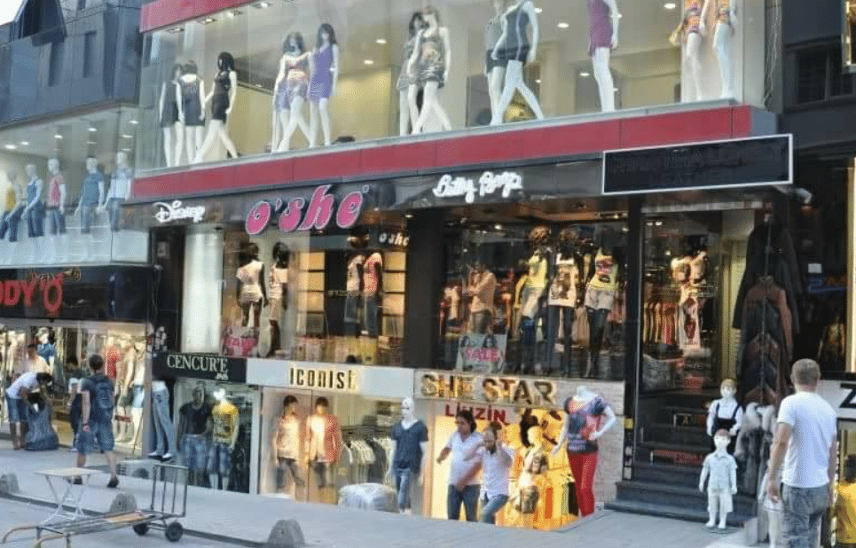 افضل محلات ملابس في اسطنبول
