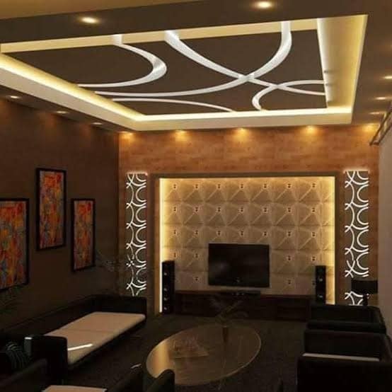 جبس بورد صالات 2021 ٣