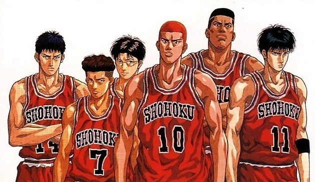 افضل الانميات الرياضية - أفضل أنميات كرة السلة