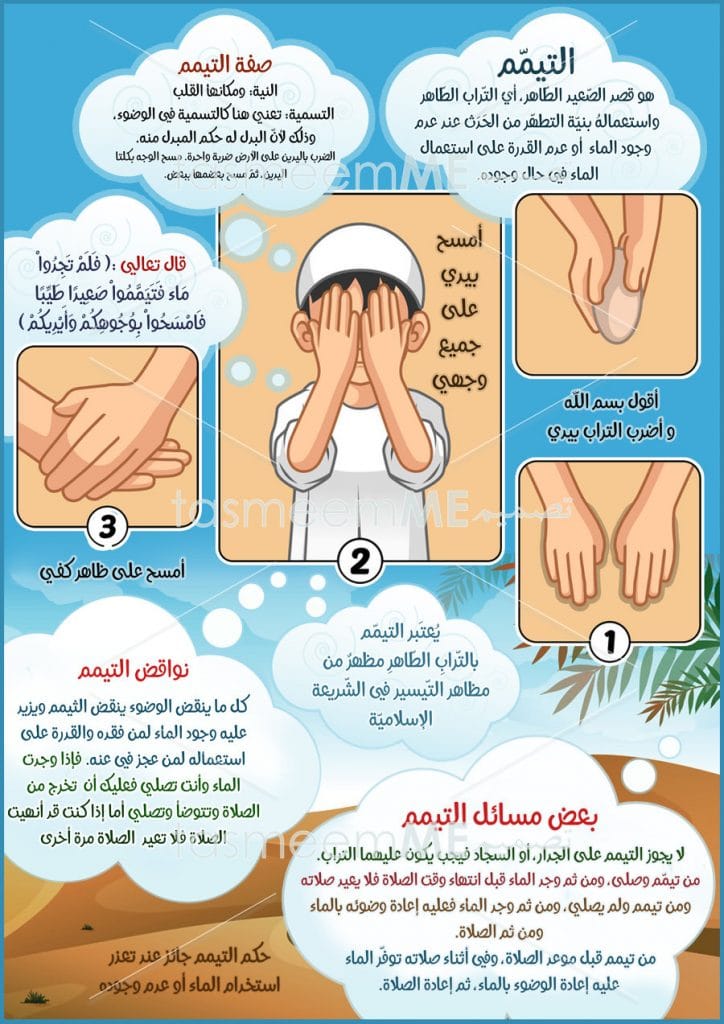 مطوية عن الصلاة للاطفال 3