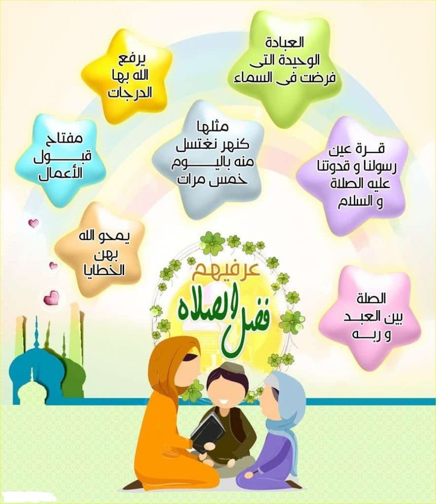 مطوية عن الصلاة للاطفال 1