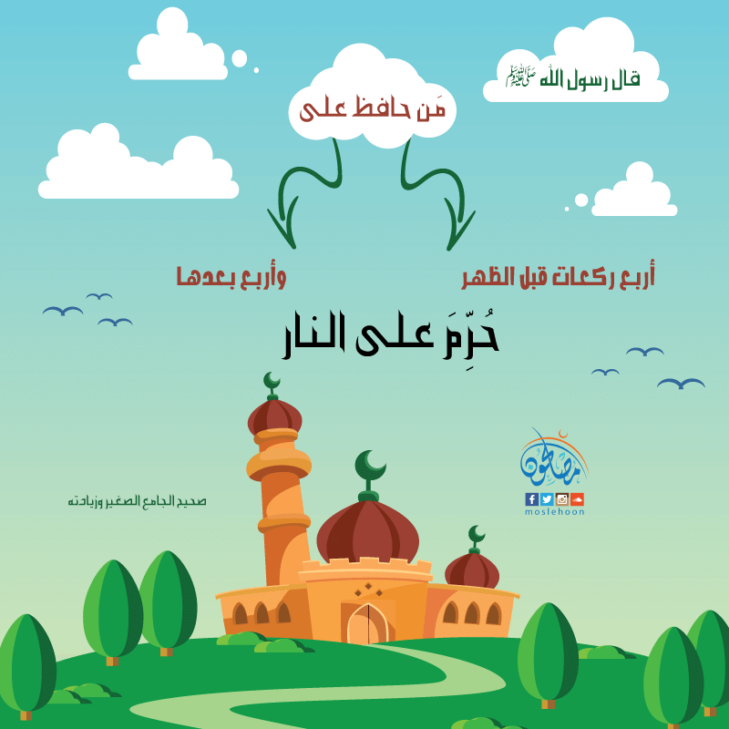 مطوية عن الصلاة للاطفال 6