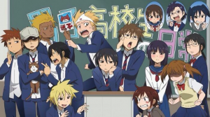 افضل الانميات الكوميدية