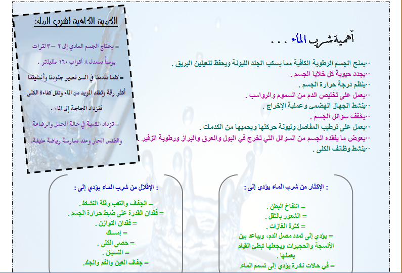 مطوية عن الماء للاطفال 2