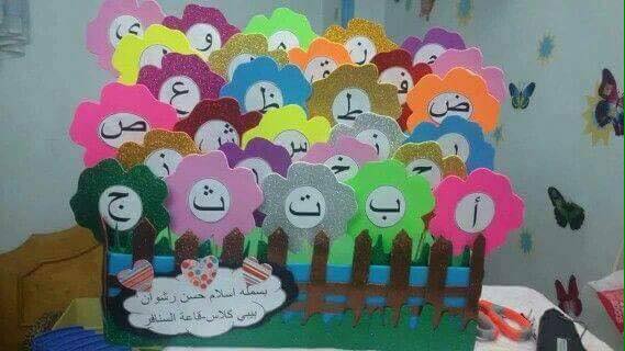مجسمات للحروف الهجائية 7