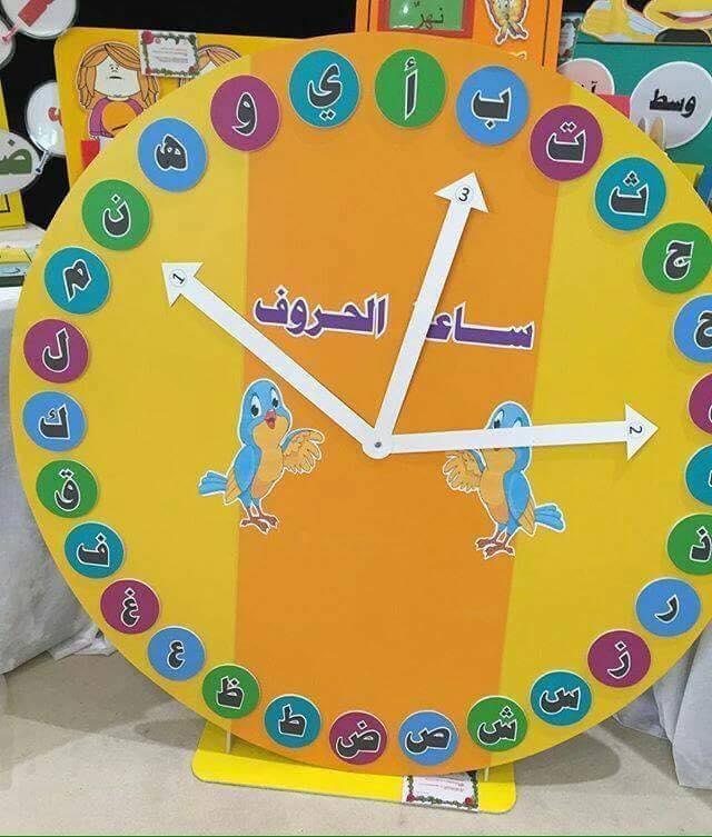 مجسمات للحروف الهجائية 6