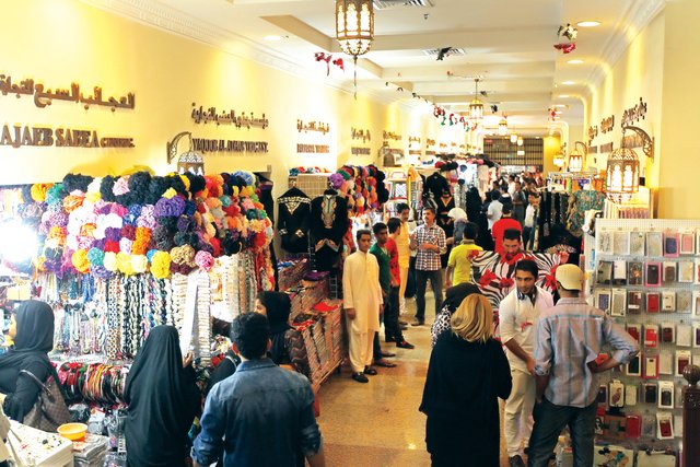 سوق نايف دبي للملابس