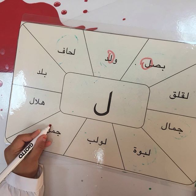مطويه عن حرف اللام 1