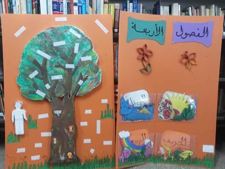 مطويات عن فصول السنه 1