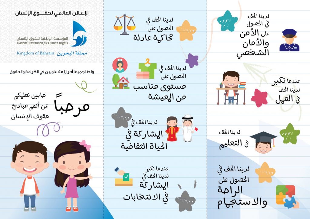 مطويات عن حقوق الانسان