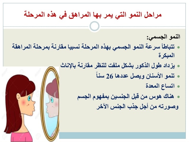 مطـويات عن خصائص النمو للمرحلة الثانوية 9
