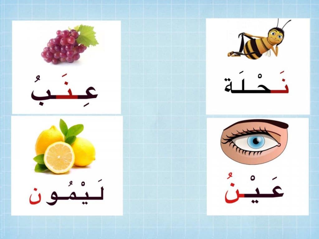 مطويات عن حرف النون4