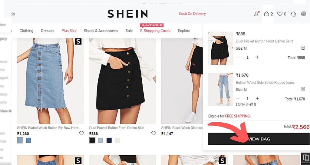 تجربتي مع موقع shein