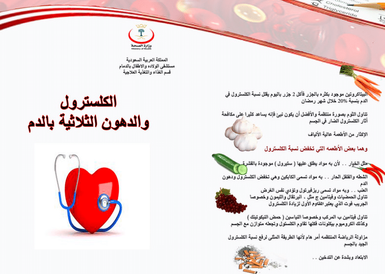 مطويات عن السمنة 3