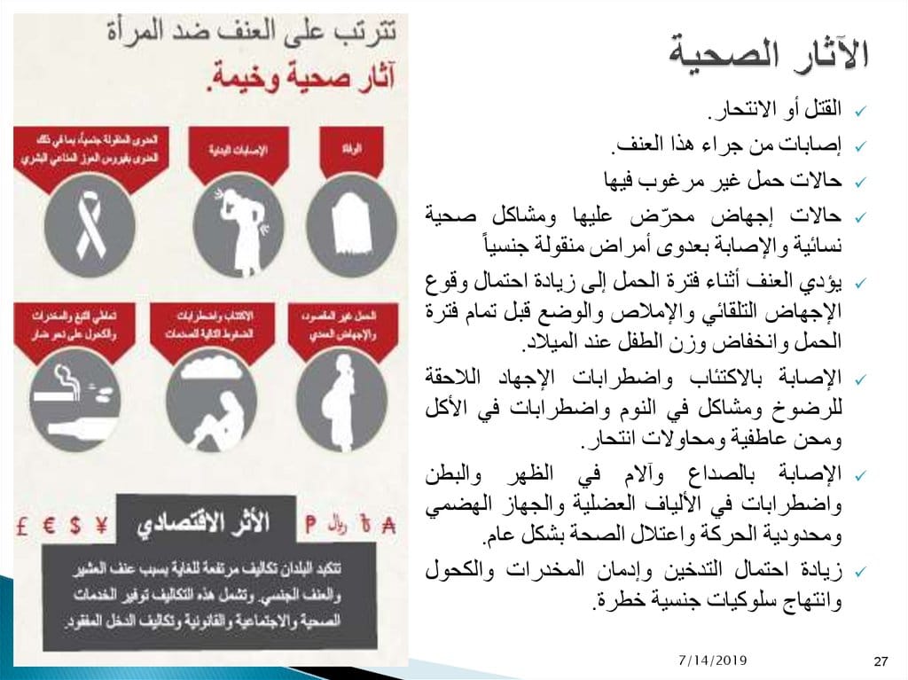 مطـويات عن العنف ضد المرأة 8