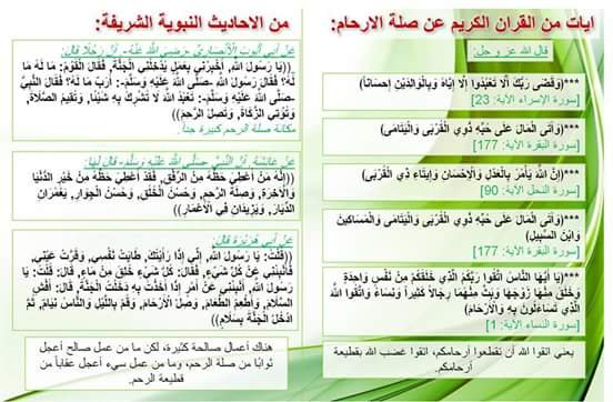 مطـويات عن صلة الرحم 3