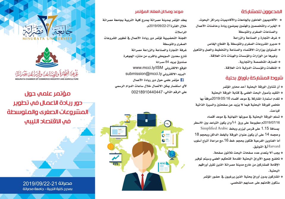 مطويات عن ريادة الاعمال 1