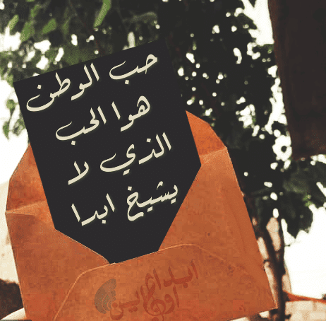 عبارات عن حب الوطن
