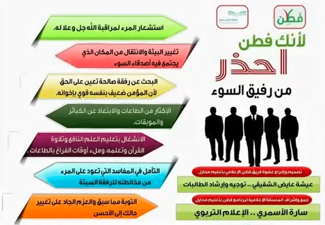 مطـويات عن كن حذرا 8