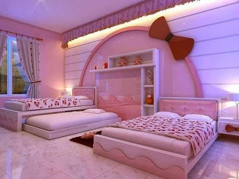 جبس بورد غرف نوم بنات 2021 ٤
