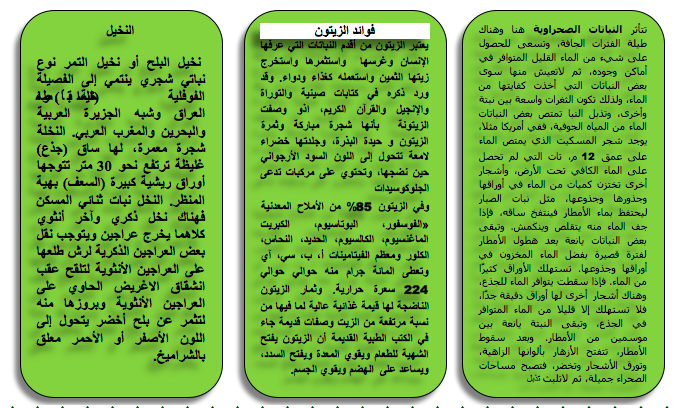 مطـويات عن الزراعه 11