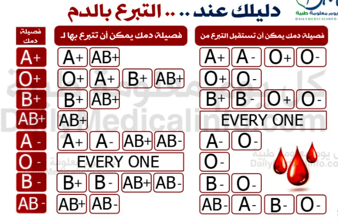 مطـويات عن فصائل الدم 10