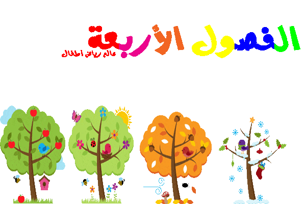 مطوية عن المناخ وفصول السنة 4