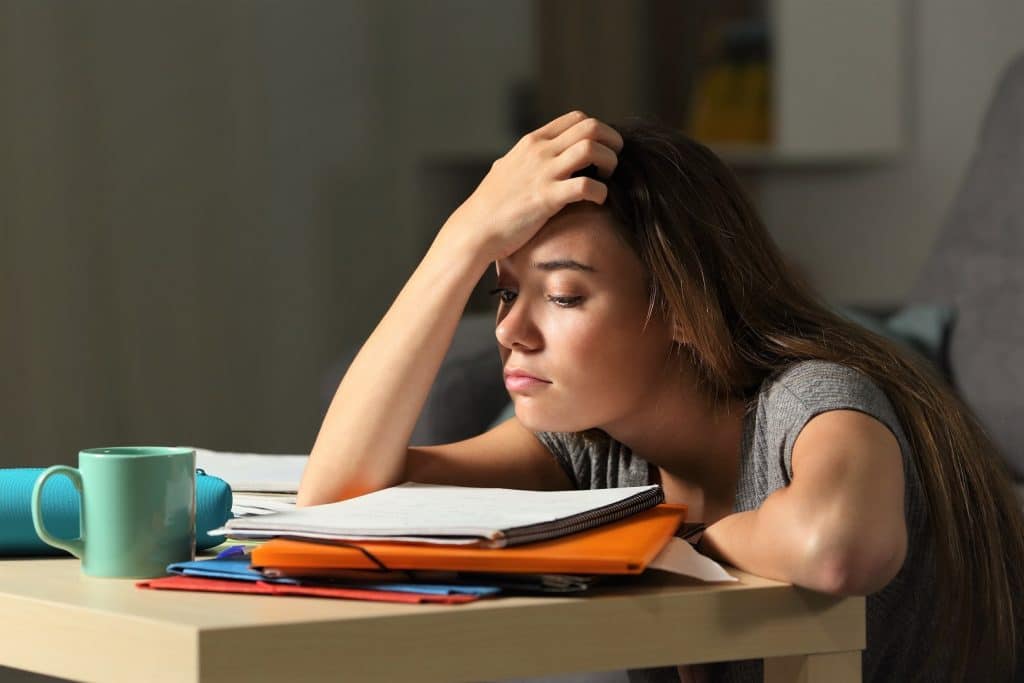 كيفية التخلص من قلق الامتحانات