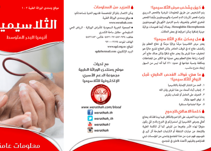 مطـويات عن فصائل الدم 6
