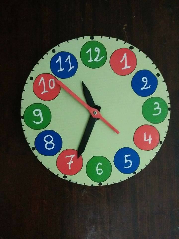 مطويات عن الساعه 4
