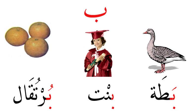 مطويات عن حرف الباء5