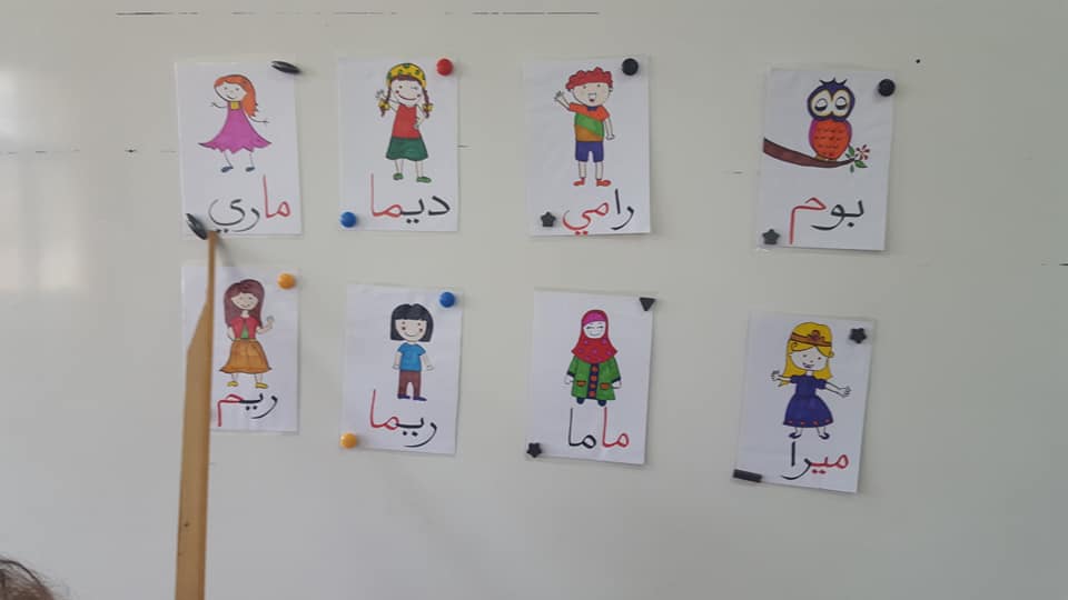 مراجعة حرف الميم