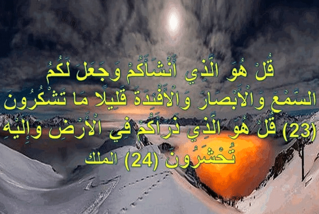 ادلة على شكر النعم
