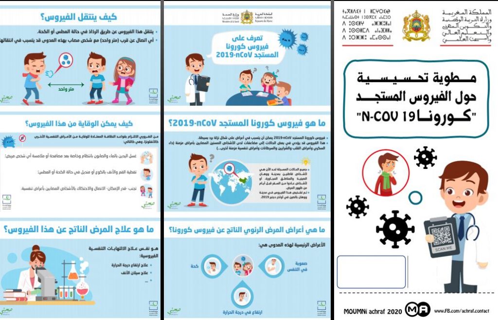 مطـويات عن كن حذرا 12