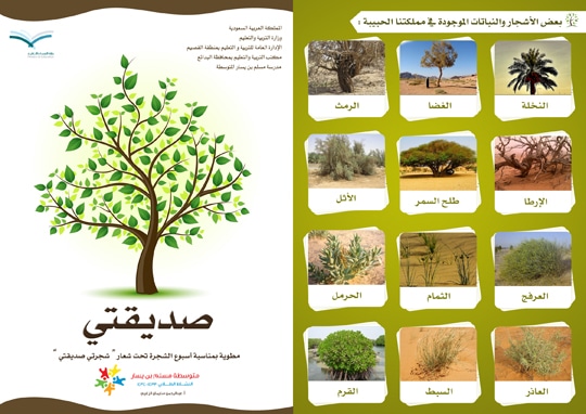 مطويات عن الشجرة 8