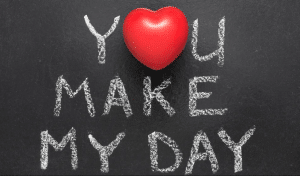 الرد على you made my day