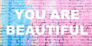 الرد على you are beautiful