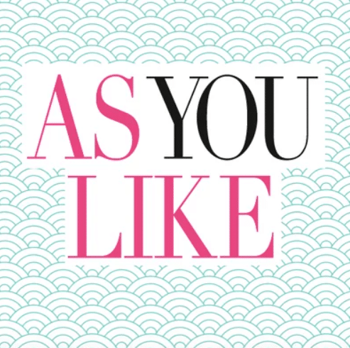 ترجمة as you like بالعربي