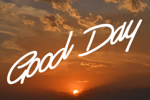الرد على good day