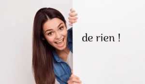 الرد على de rien