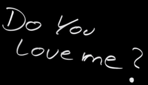 الرد على do you love me
