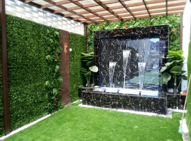 4أرضيات حدائق ساكو