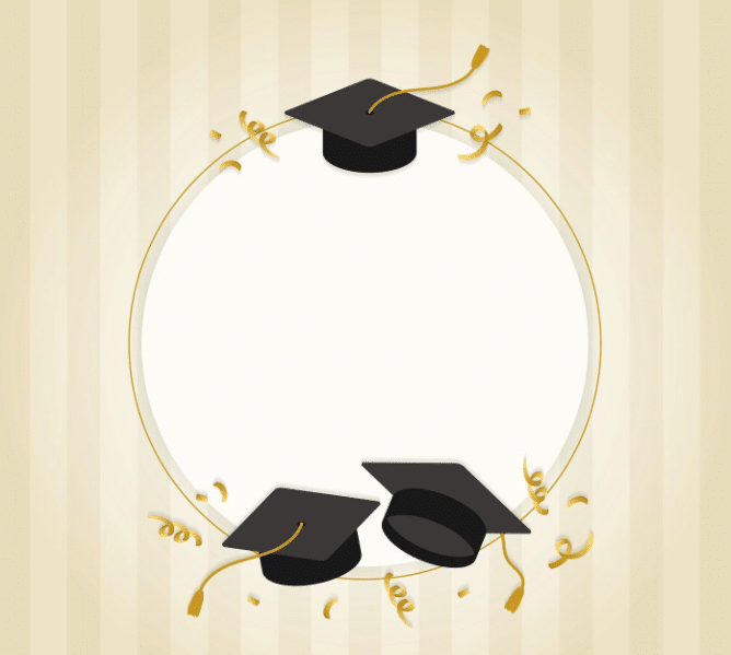 2ثيمات تخرج 2021 فارغة