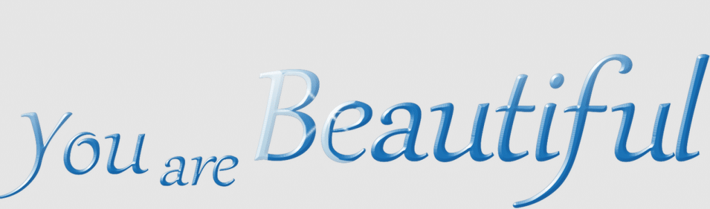 الرد على you are beautiful