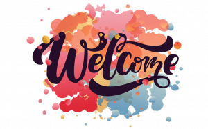 الرد على welcome