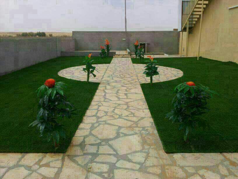 2ارضيات حدائق