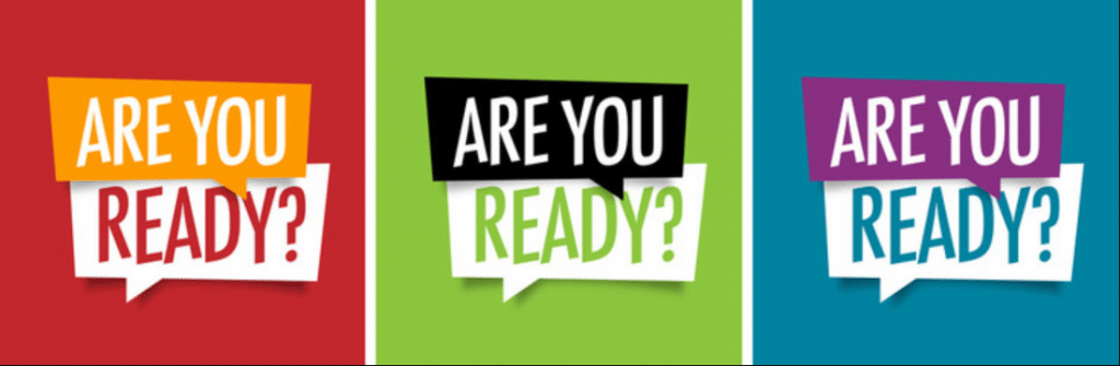 الرد على are you ready