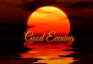 الرد على good evening
